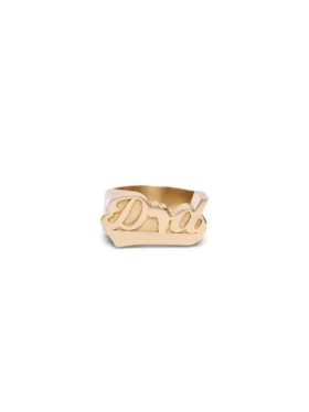 Bague « Dad » en or