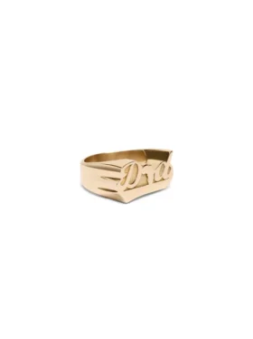 Bague « Dad » en or