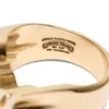 Bague « Dad » en or