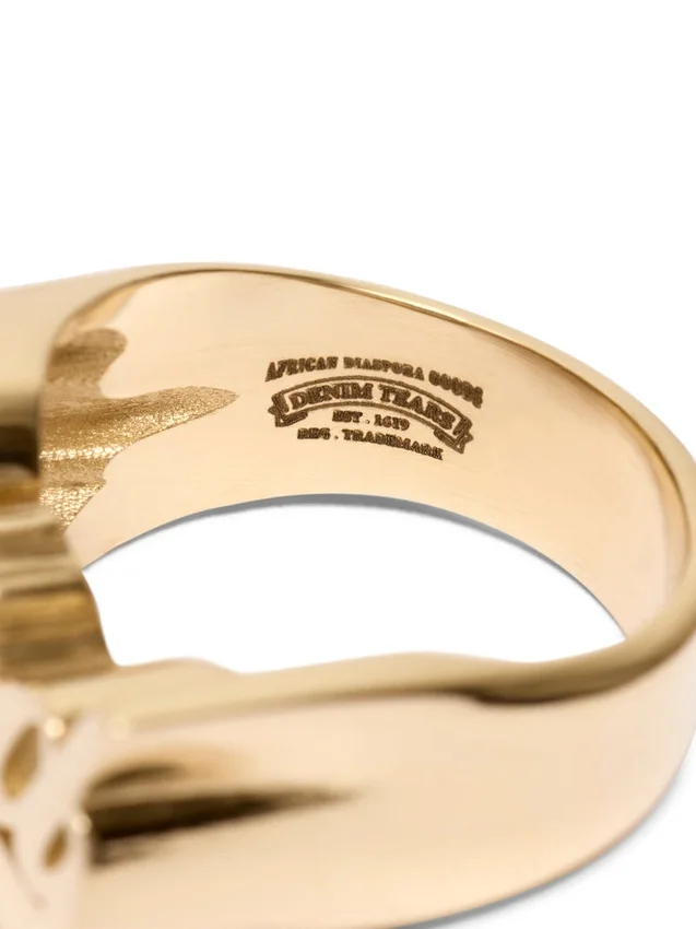 Bague « Dad » en or