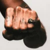 Bague « Dad » en or
