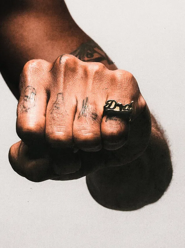 Bague « Dad » en or