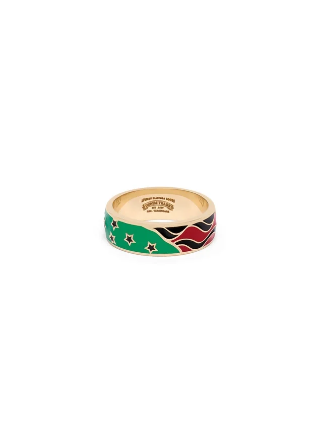Bague drapeau
