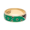 Bague drapeau