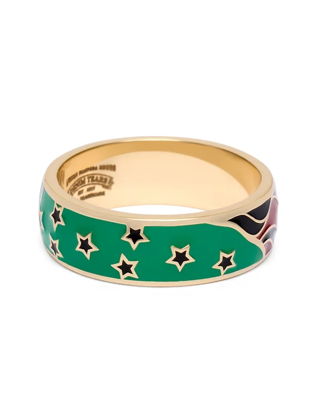 Bague drapeau