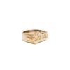 Bague « Mom » en or
