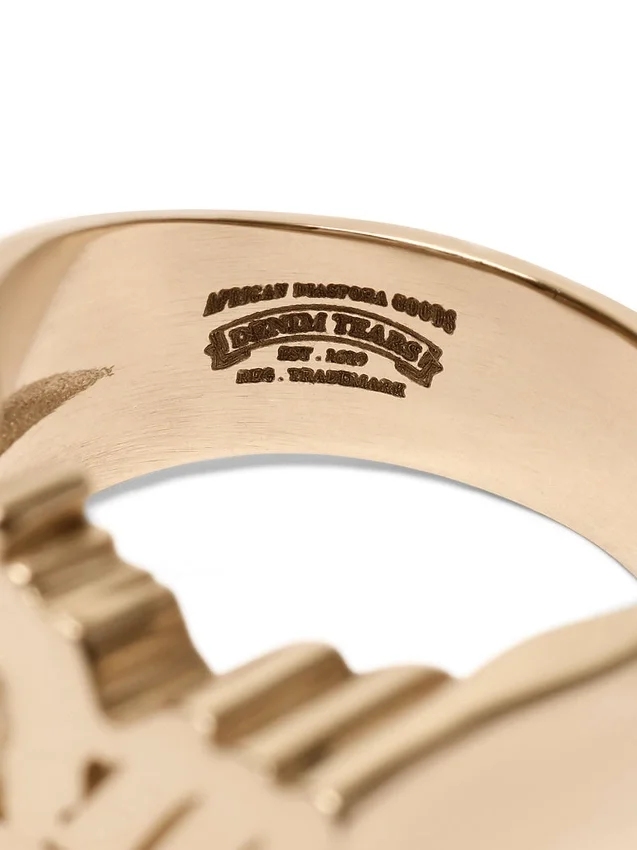 Bague « Mom » en or