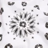 Bandana « Cotton Wreath Paisley » blanc