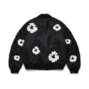 Blouson aviateur MA-1 « Cotton Wreath » noir