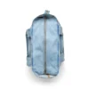 Cabas en denim délavé clair « Cotton Wreath »