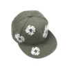 Casquette ajustée en toile « Cotton Wreath » New Era 59FIFTY, couleur olive