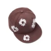 Casquette ajustée en toile « Cotton Wreath » New Era 59FIFTY, marron