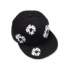 Casquette ajustée en toile New Era 59FIFTY Cotton Wreath – Noir
