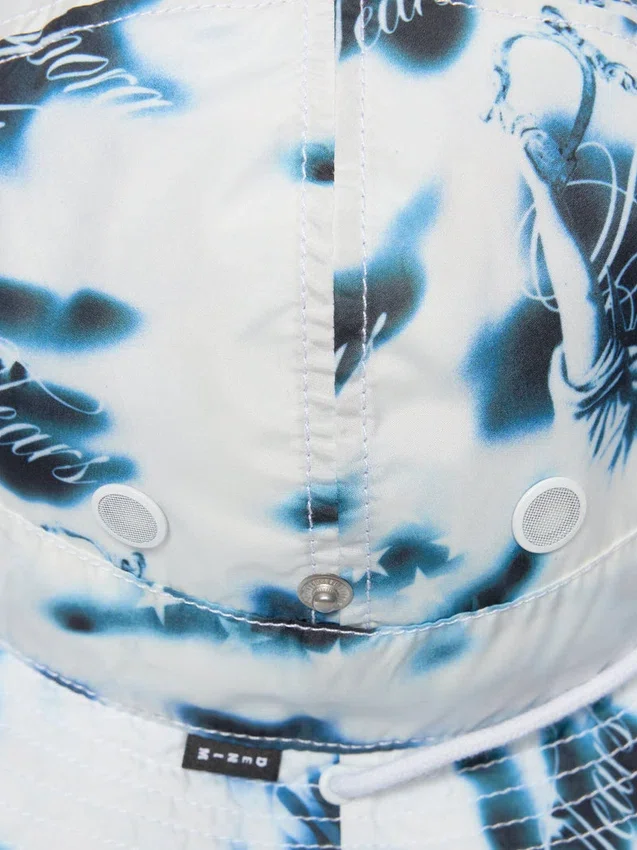Casquette « Cloud Camo » blanche