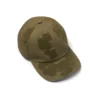 Casquette « Cotton Wreath » floquée, couleur beige