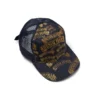 Casquette de camionneur DT à motif tampon, bleu marine