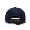 Casquette de camionneur DT à motif tampon, bleu marine
