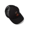 Casquette de camionneur en coton avec couronne