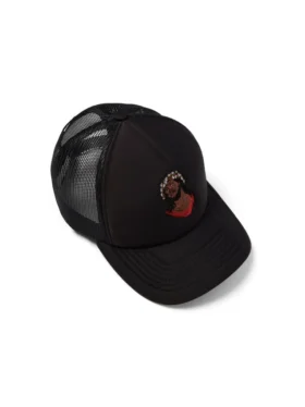 Casquette de camionneur en coton avec couronne