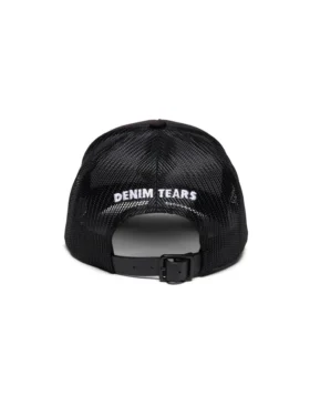 Casquette de camionneur en coton avec couronne