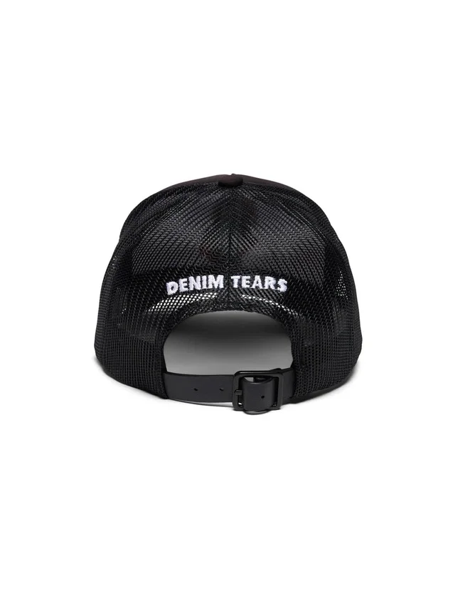 Casquette de camionneur en coton avec couronne