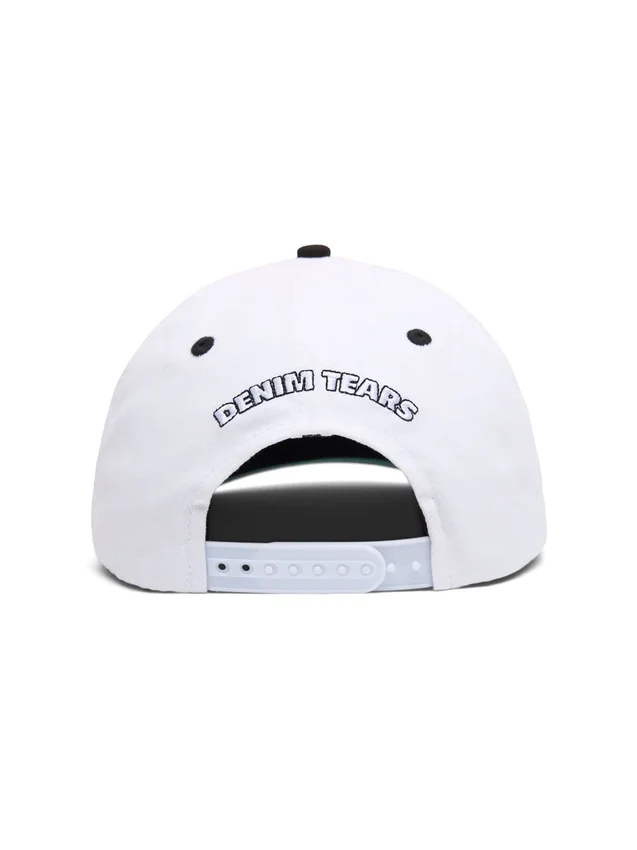 Casquette DT Panther blanche
