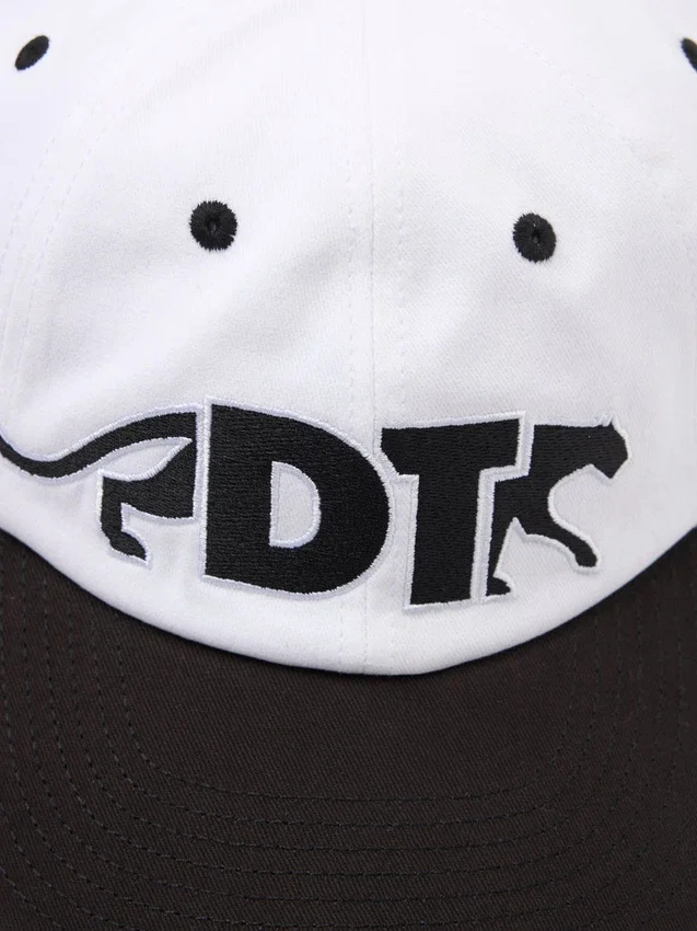 Casquette DT Panther blanche