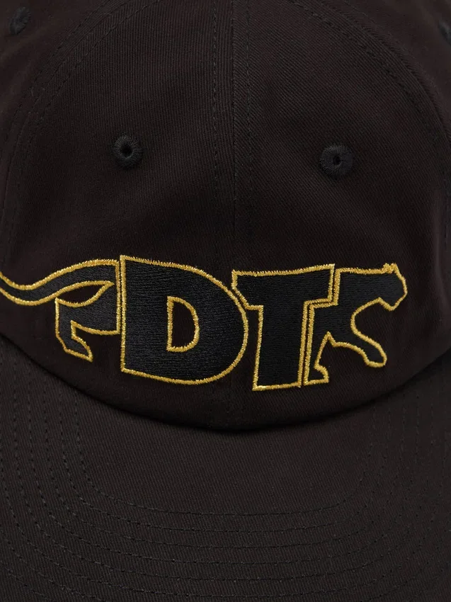 Casquette DT Panther noire