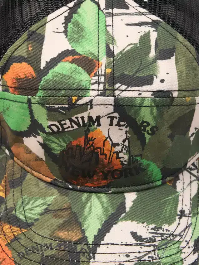 Casquette DT Skyline camouflage