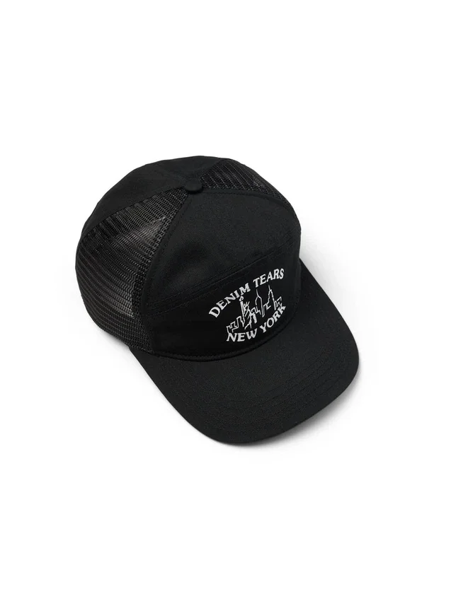 Casquette DT Skyline noire
