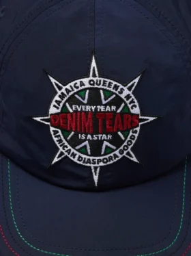 Casquette DT Star bleu marine