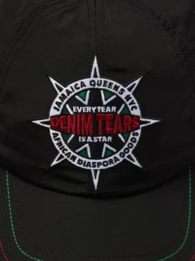 Casquette DT Star noire
