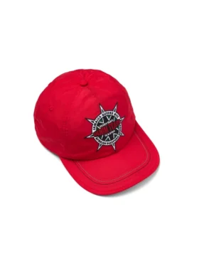 Casquette DT Star rouge