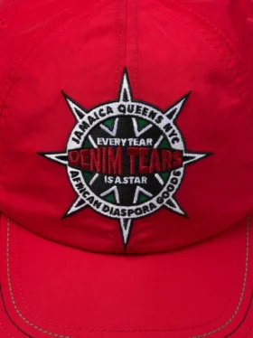 Casquette DT Star rouge