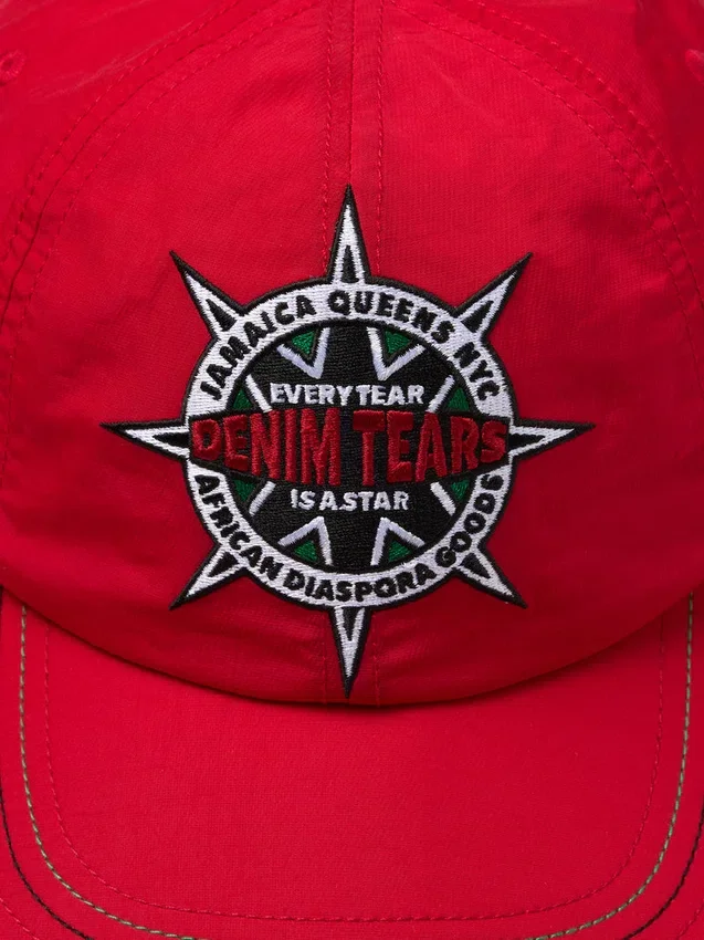 Casquette DT Star rouge