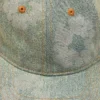 Casquette en Denim brut « Mono Cotton Wreath » – Délavage foncé