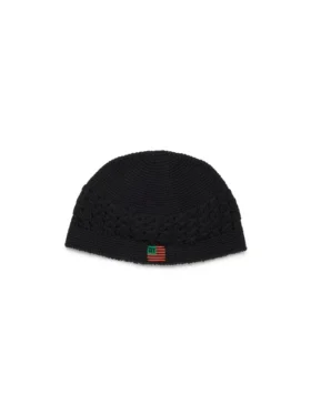 Casquette Kufi noire
