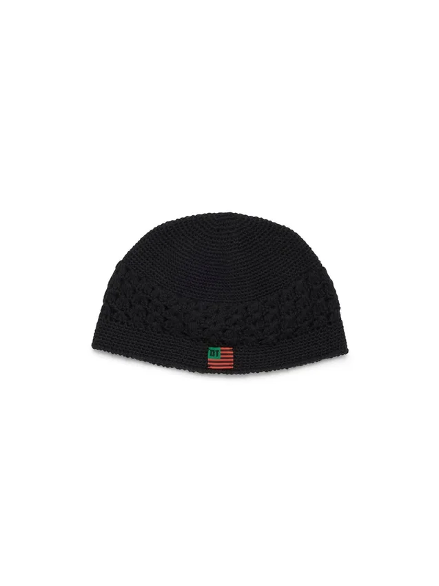 Casquette Kufi noire