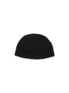 Casquette Kufi noire