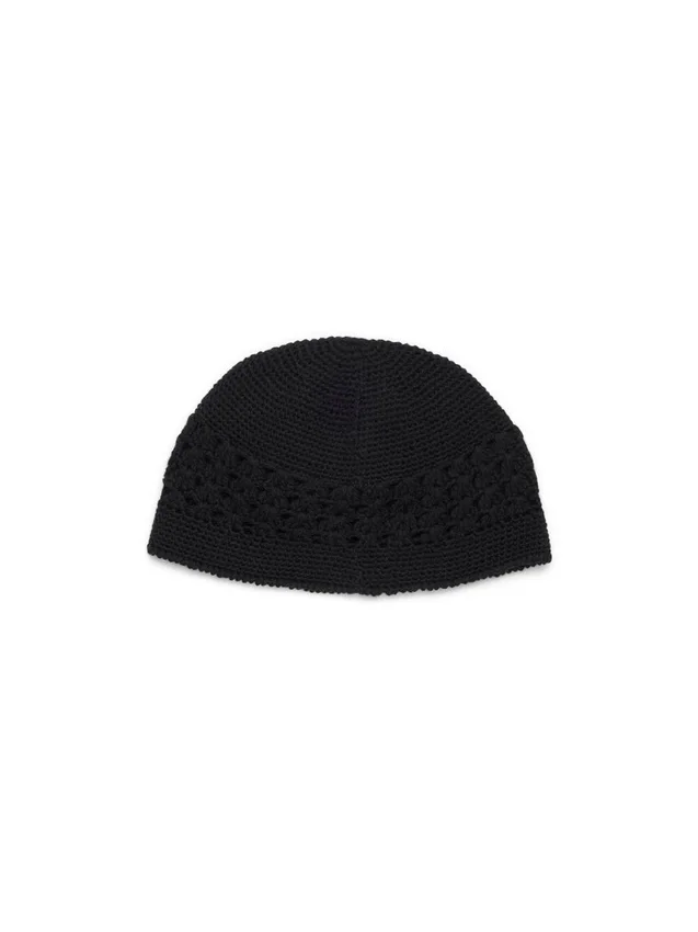 Casquette Kufi noire