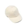 Casquette « Mono Denim U » couleur crème