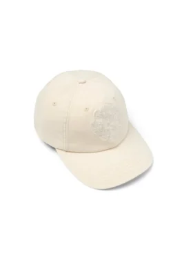 Casquette « Mono Denim U » couleur crème