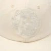 Casquette « Mono Denim U » couleur crème
