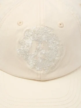 Casquette « Mono Denim U » couleur crème