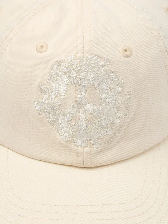 Casquette « Mono Denim U » couleur crème