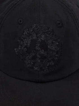 Casquette Mono Denim U, noire
