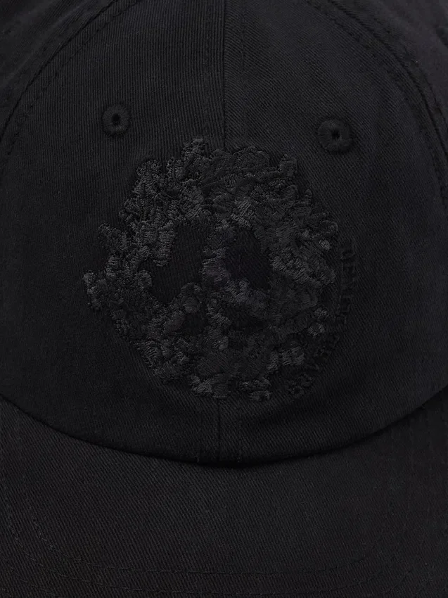 Casquette Mono Denim U, noire