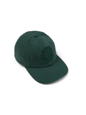 Casquette Mono Denim U vert foncé