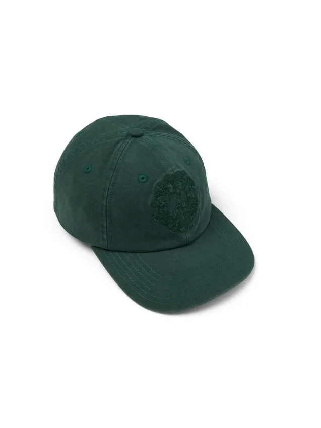 Casquette Mono Denim U vert foncé