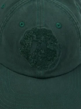 Casquette Mono Denim U vert foncé